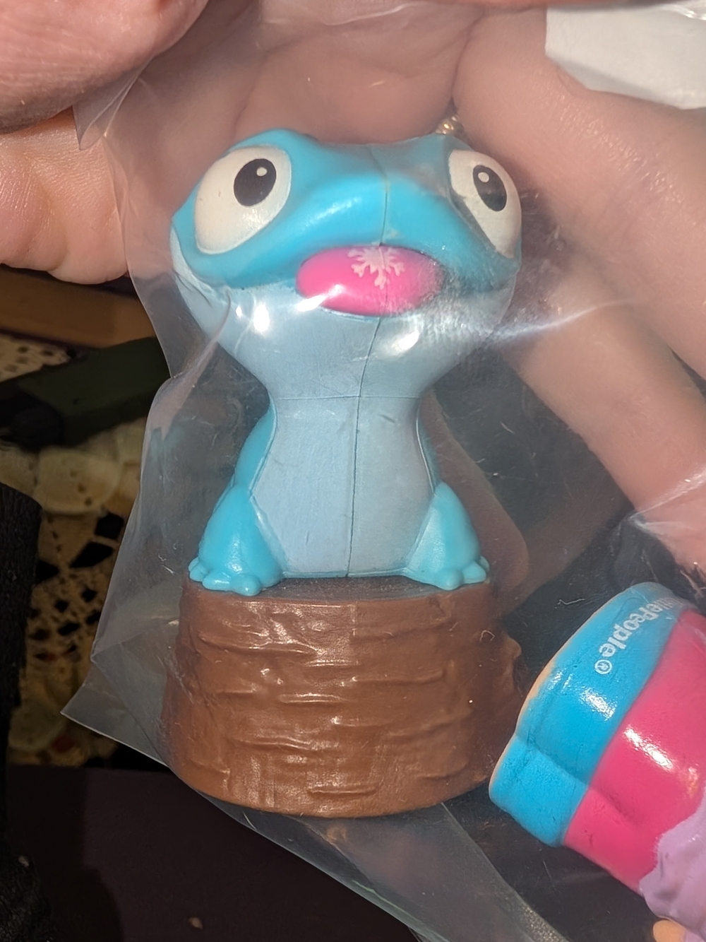 Set Of Two Little People Toys